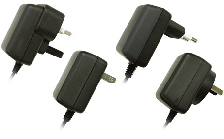 WALL-MOUNTED LINEAR EI 3508 SERIES Adaptors with Fixed AC Plugs (up to 2W)