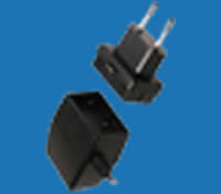 WALL-MOUNTED C-SERIES Universal Switching Adaptors with Interchangeable AC Plugs (up to 8W)