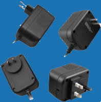 WALL-MOUNTED SWITCHING (W-SERIES) Universal Switching Adaptors with Fixed AC Plugs (up to 42W)