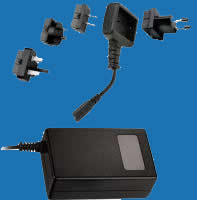 DESK-TOP M-SERIES Universal Switching Adaptors with Plug-Changeable Cords (up to 69W)