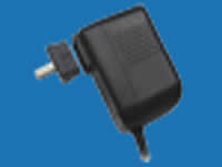 WALL-MOUNTED SWITCHING W-SERIES Adaptors with Interchangeable AC Plugs for Electronic Toys and Games (up to 40W)
