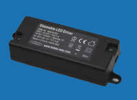 DIMMABLE LED DRIVERS HED-SERIES CC Mode with PFC (up to 25W) for LED Lamps and Fixtures